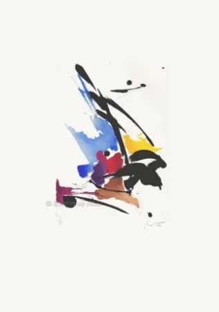 Etching Miotte - Filigrane