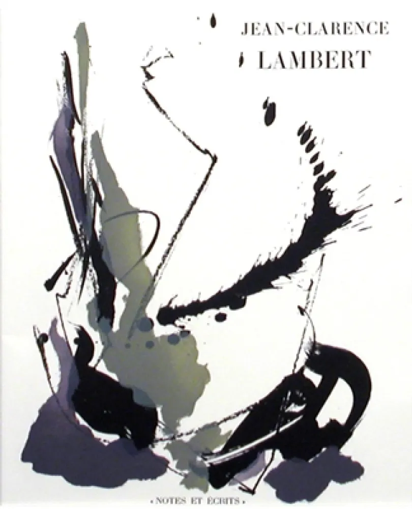 Illustrated Book Miotte - Jean-Clarence Lambert