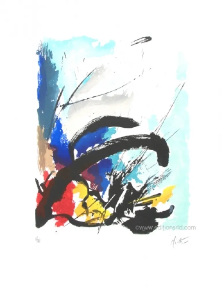 Etching And Aquatint Miotte - Le jeu du rêve