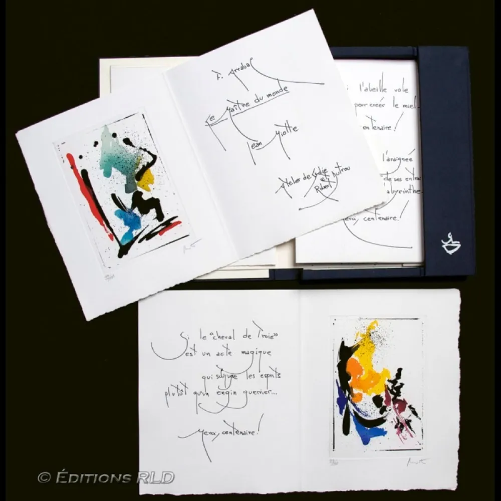 Illustrated Book Miotte - Le maître du monde