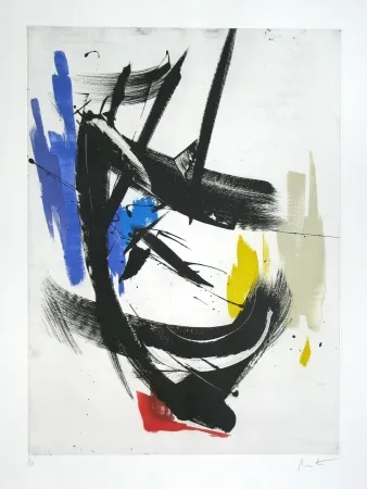 Engraving Miotte - L'éclatement I