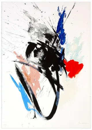 Lithograph Miotte - Sans titre