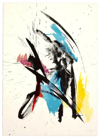 Lithograph Miotte - Sans titre 