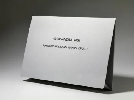 Lithograph Mir - PORTFOLIO POLIGRAFA WORKSHOP 2010