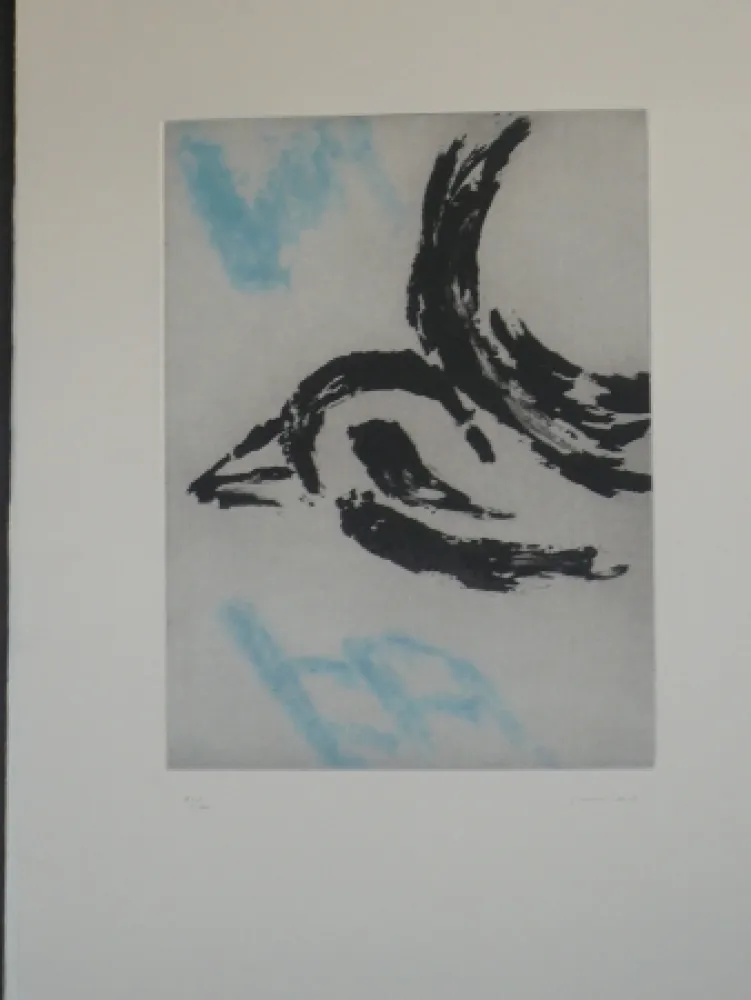 Etching And Aquatint Mira - Galerie Joan Prats