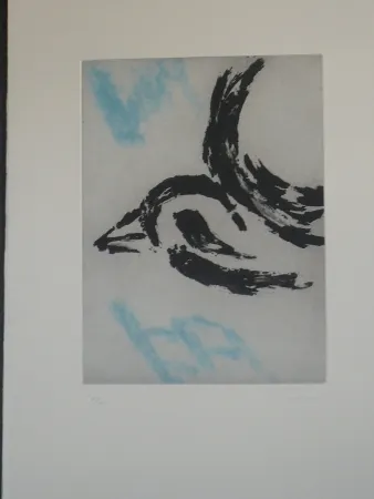 Etching And Aquatint Mira - Galerie Joan Prats