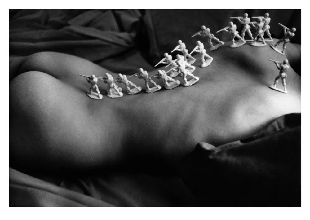 Screenprint Miralda - Nu (Collection Naked)