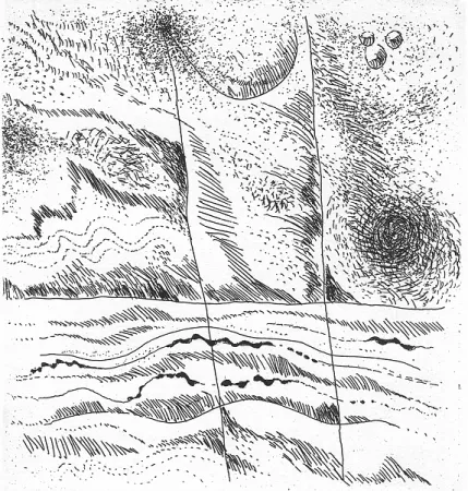 Illustrated Book Mirek - Inni di Goethe. Gesang der geister uber den wassern. Grenzen der menschheit. Das gottliche