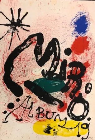 Lithograph Miró - Album 19