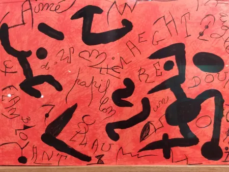 Illustrated Book Miró - DLM 250