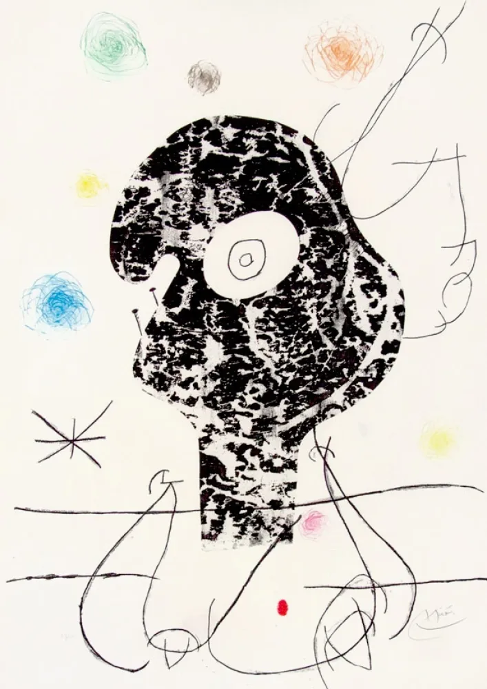 Etching Miró - Emehpylop
