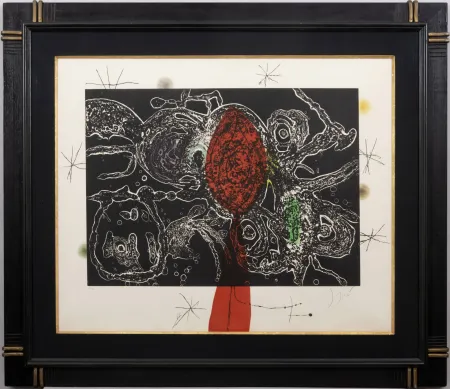 Etching And Aquatint Miró - Espriu - Miró II