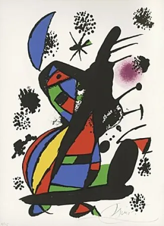 Illustrated Book Miró - 
