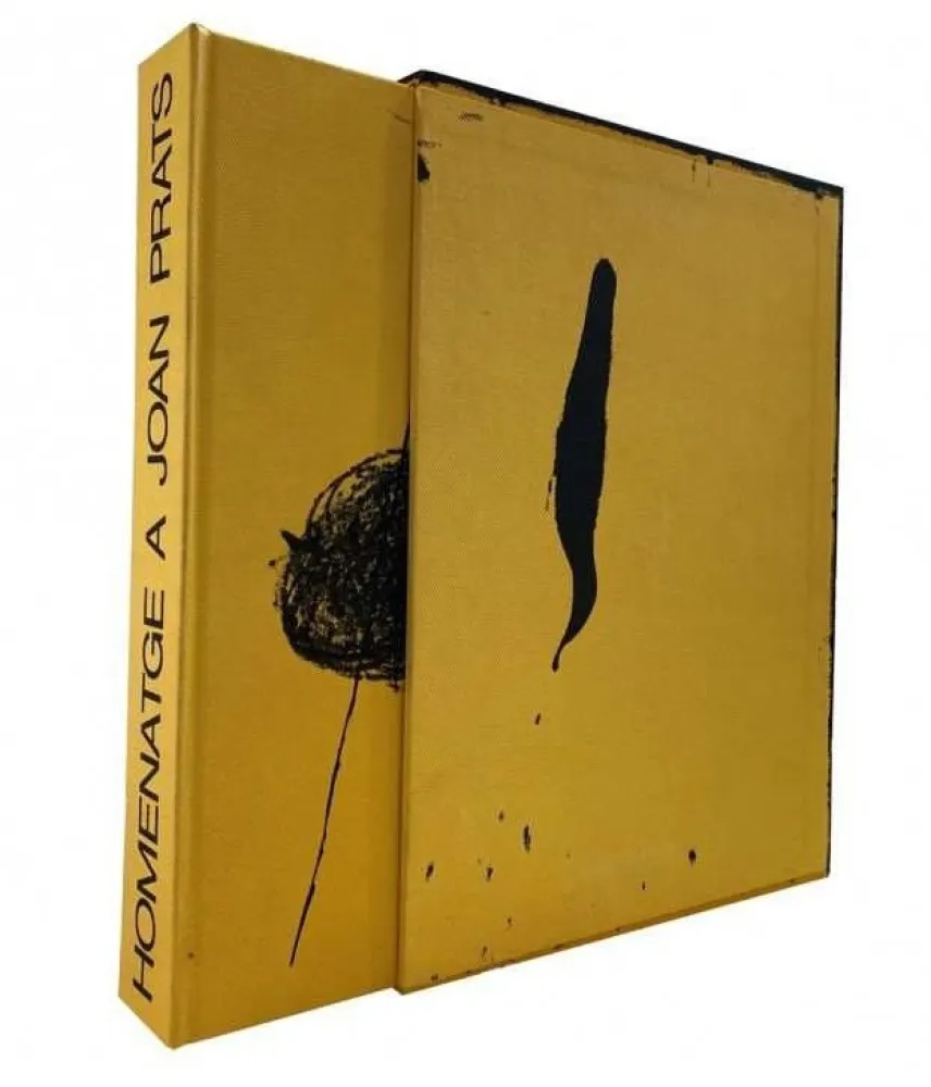 Illustrated Book Miró - Homenatge a Joan Prats. 