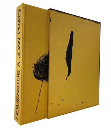 Illustrated Book Miró - Homenatge a Joan Prats. 