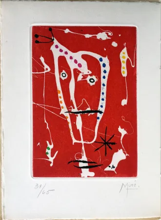 Illustrated Book Miró - Jacques Dupin : LES BRISANTS (Paris 1958)