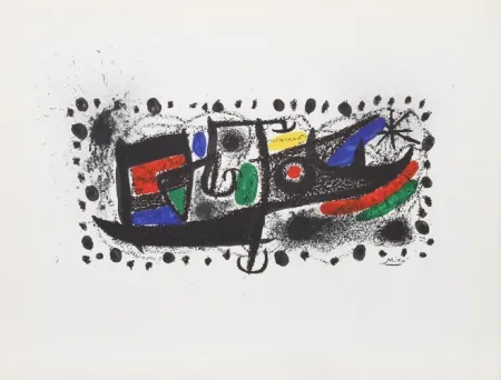 Lithograph Miró - Joan Miro und Katalonien