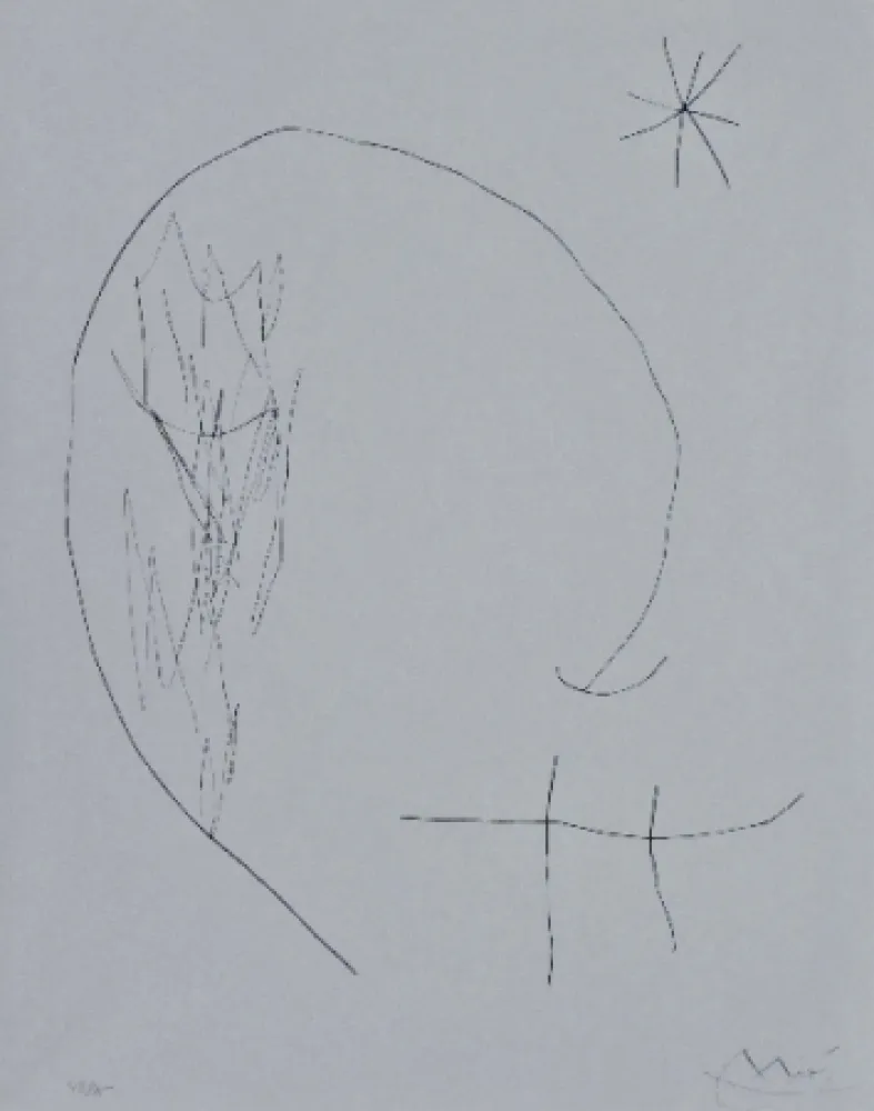 Drypoint Miró - Journal d'un graveur 2