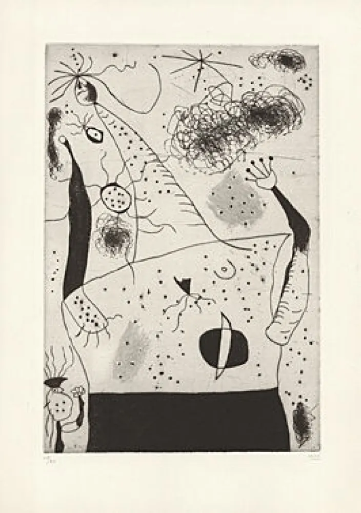 Drypoint Miró - 