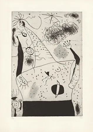 Drypoint Miró - 