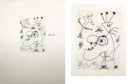 Engraving Miró - 