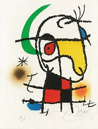 Illustrated Book Miró - 