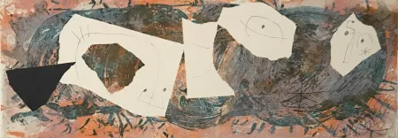 Lithograph Miró - Les Penalites de l'Enfer ou Les Nouvelles-Hebrides 14