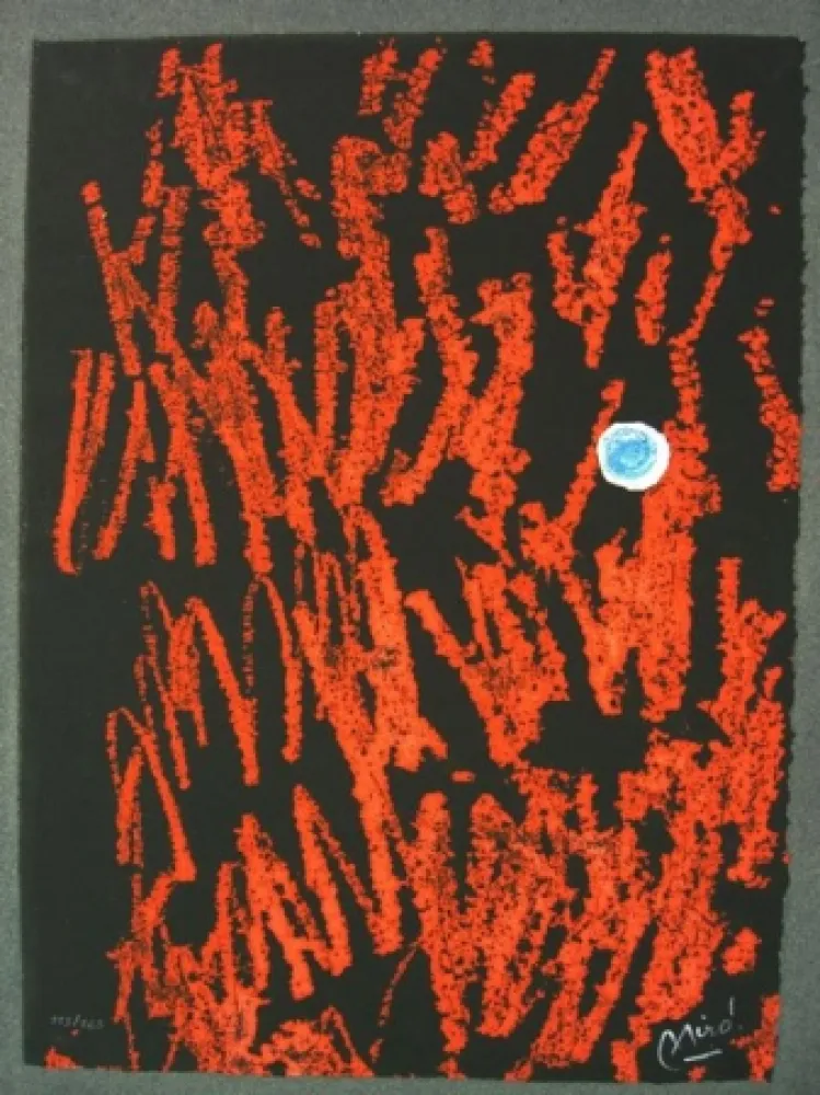 Engraving Miró - LIBERTÉ DES LIBERTÉS (Libro)