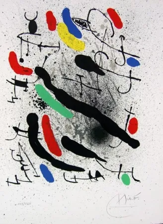Lithograph Miró - LIBERTÉ DES LIBERTÉS (Libro)