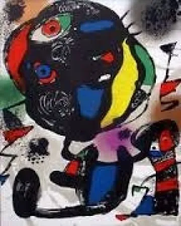 Lithograph Miró - Litho 4  (1260)