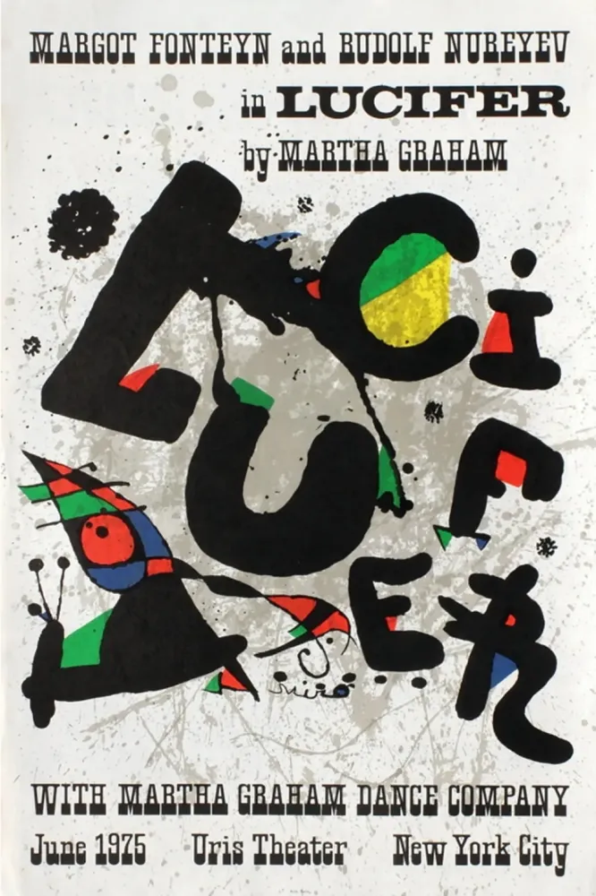 Poster Miró - 