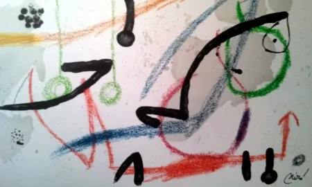 Lithograph Miró - MARAVILLAS CON VARIACIONES ACROSTICAS