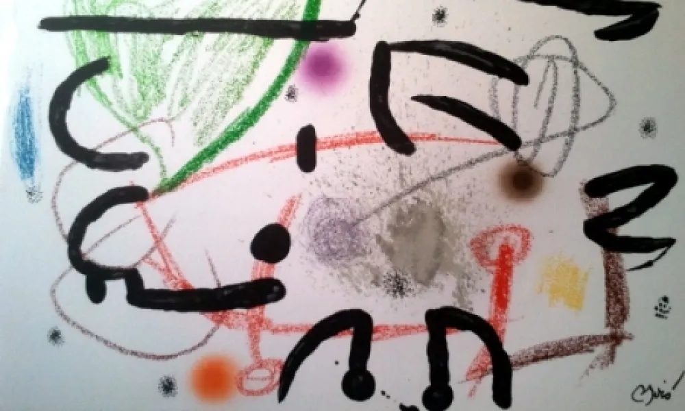 Lithograph Miró - MARAVILLAS CON VARIACIONES ACROSTICAS