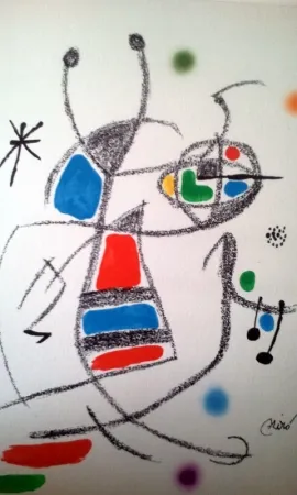 Lithograph Miró - MARAVILLAS CON VARIACIONES ACROSTICAS