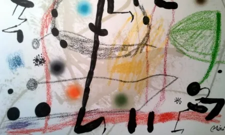 Lithograph Miró - MARAVILLAS CON VARIACIONES ACROSTICAS