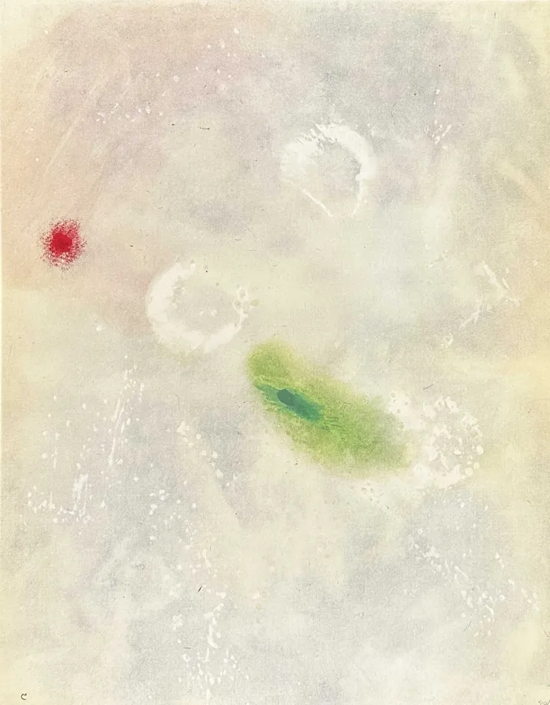 Lithograph Miró - Miro 1959-1960 