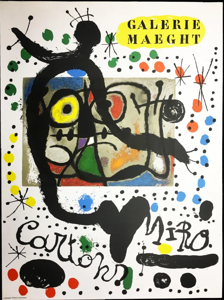 Poster Miró - 