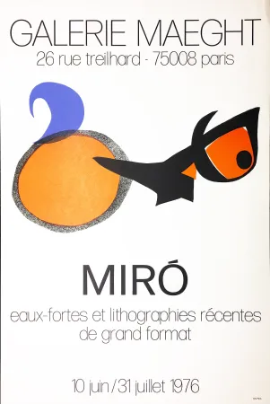 Poster Miró - 