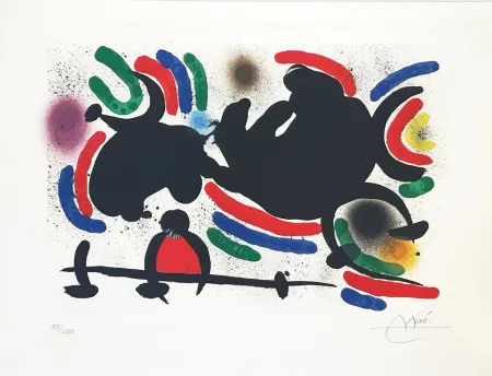 Lithograph Miró - Miro Lithographe I 
