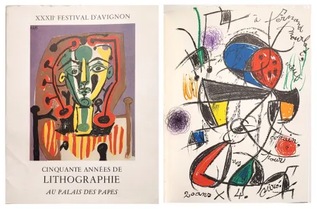 Illustrated Book Miró - Mourlot Cinquante années de lithographie Litho Joan MIRO  