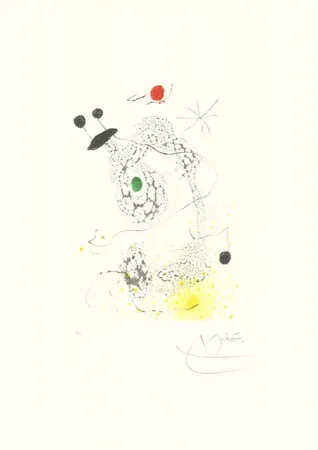 Aquatint Miró - Passacaille