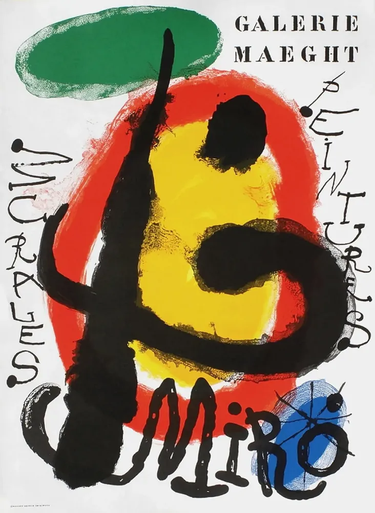 Poster Miró - 