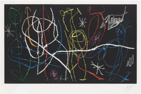 Etching Miró - Sunday Guest III (L'Invitée du Dimanche)