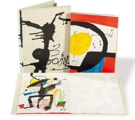 Illustrated Book Miró - Tres Joans. (With Etching)