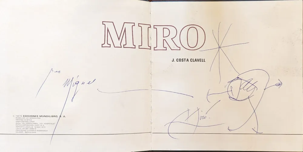 No Technical Miró - Untitled