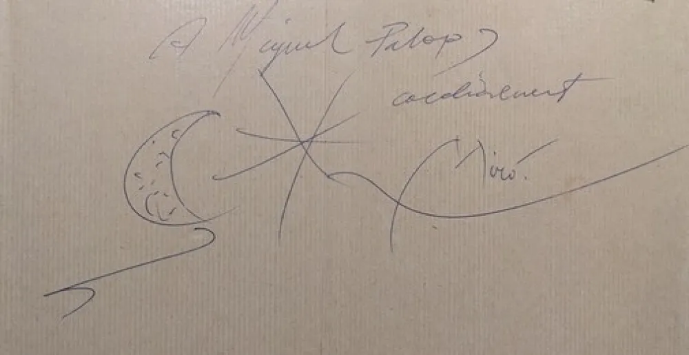 No Technical Miró - Untitled