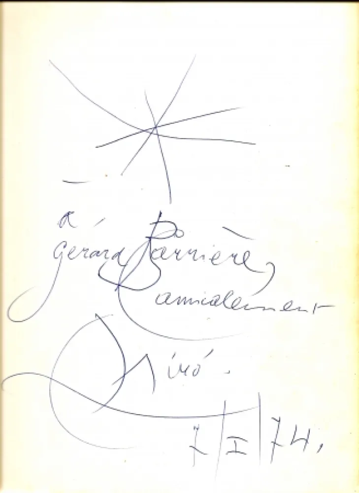 No Technical Miró - Untitled