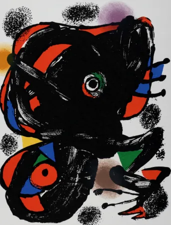 Lithograph Miró - XXe siècle (n°46), 1976