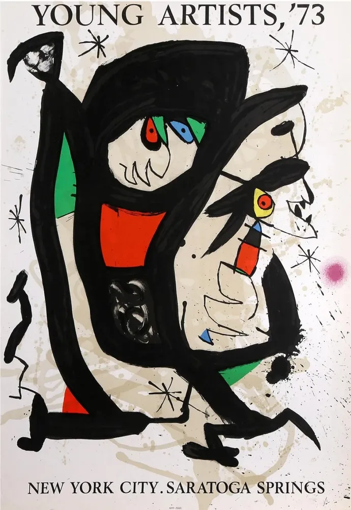 Poster Miró - 
