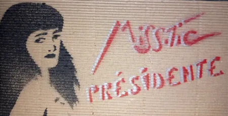 Screenprint Miss.tic - MISS.TIC PRÉSIDENTE, 1994 - Livre d'artiste signée avec 12 serigraphies, Hand-signed